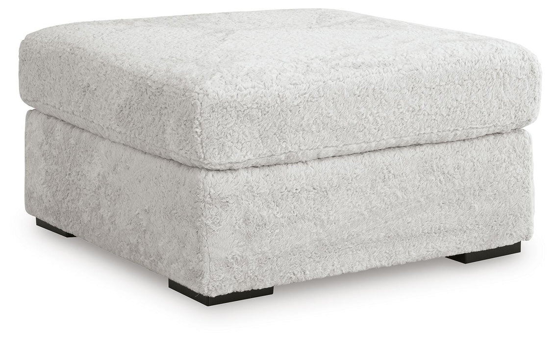 Snodoodle Arctic Oversized Accent Ottoman