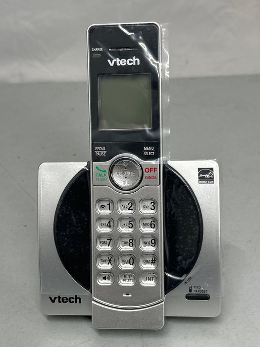 VTech Cordless Phone System w/ Caller ID Call Waiting DECT 6.0 Silver (CS6919)™ - new