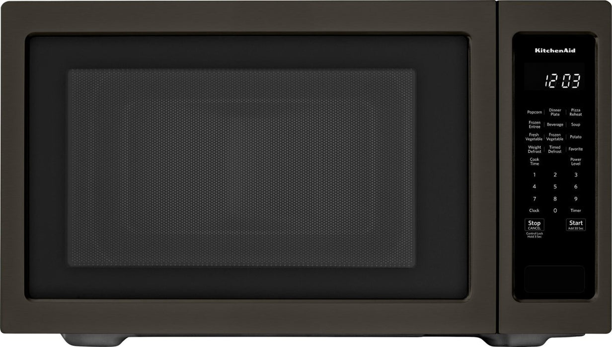 KitchenAid - 2.2 Cu. Ft. Countertop Microwave with Sensor Cooking - Stainles - display_model
