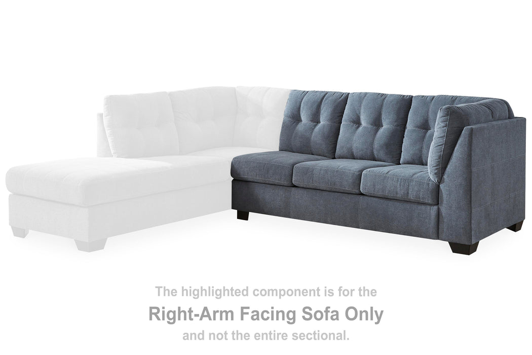 Marleton Denim Living Room Collection