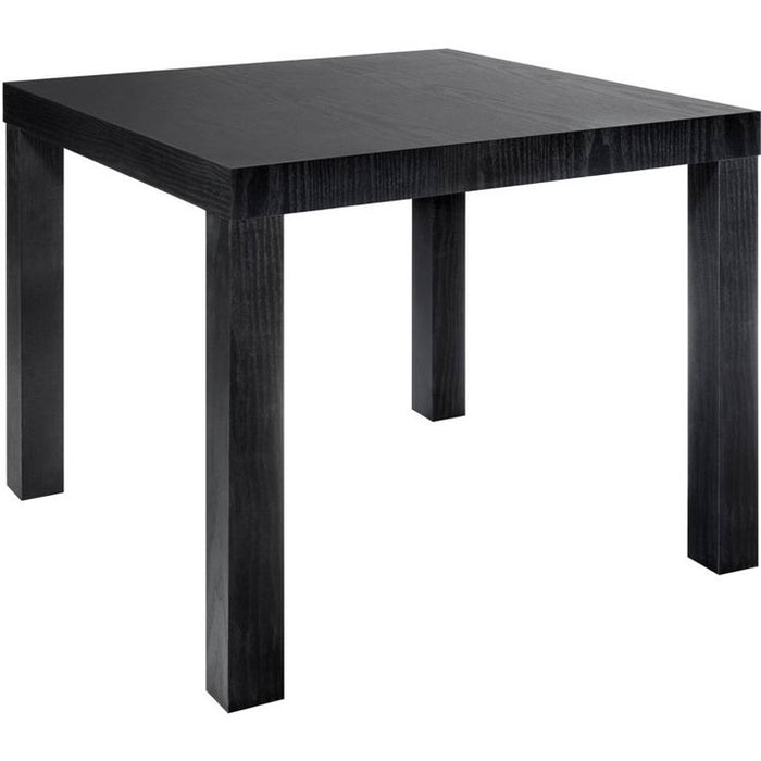 Mainstays Parson's End Table, Black - new