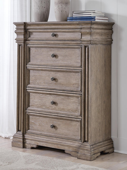 Blairhurst Light Grayish Brown Bedroom Furniture Pieces