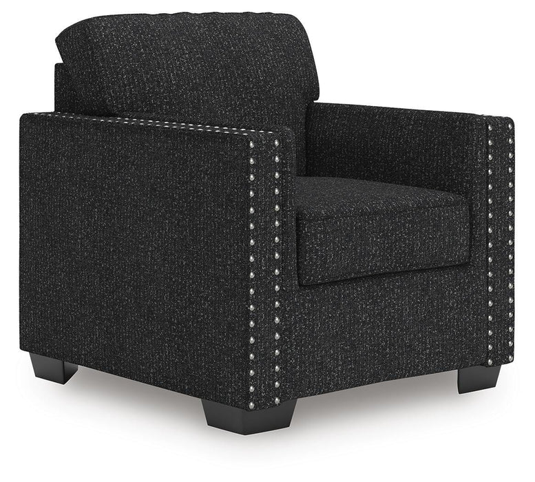 Jasmine Peaks Coal Chair