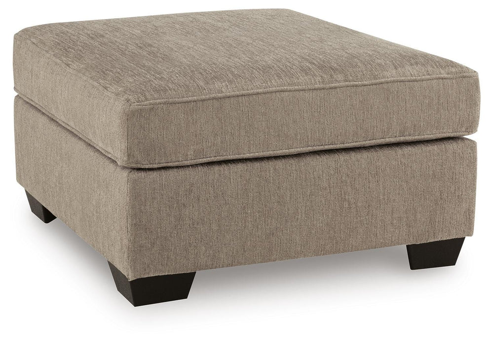 Olten Mocha Oversized Accent Ottoman