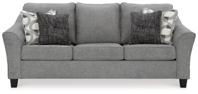 Mathonia Smoke Living Room Collection