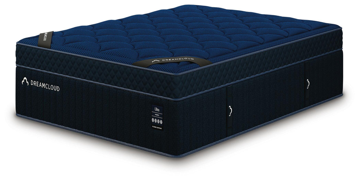DreamCloud Ultra Hybrid White Twin Mattress