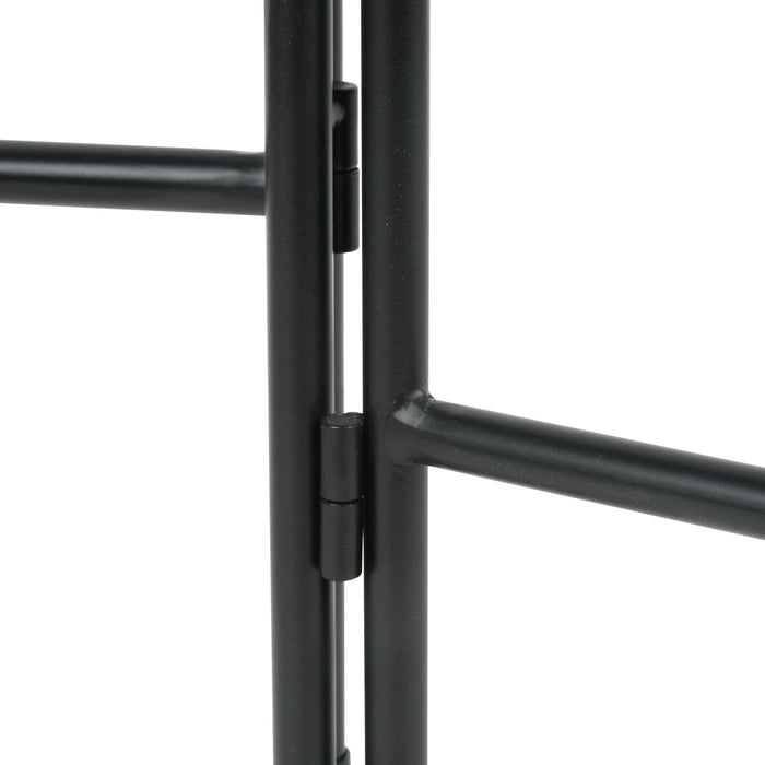 Mainstays Black Metal 3 Tier Plant Stand - open_box