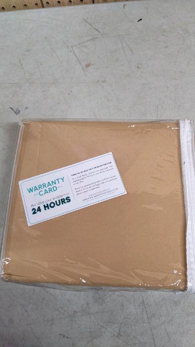 1500 Collection Flat Sheet Soft Microfiber Top Sheet - All Colors Queen, Gold - new