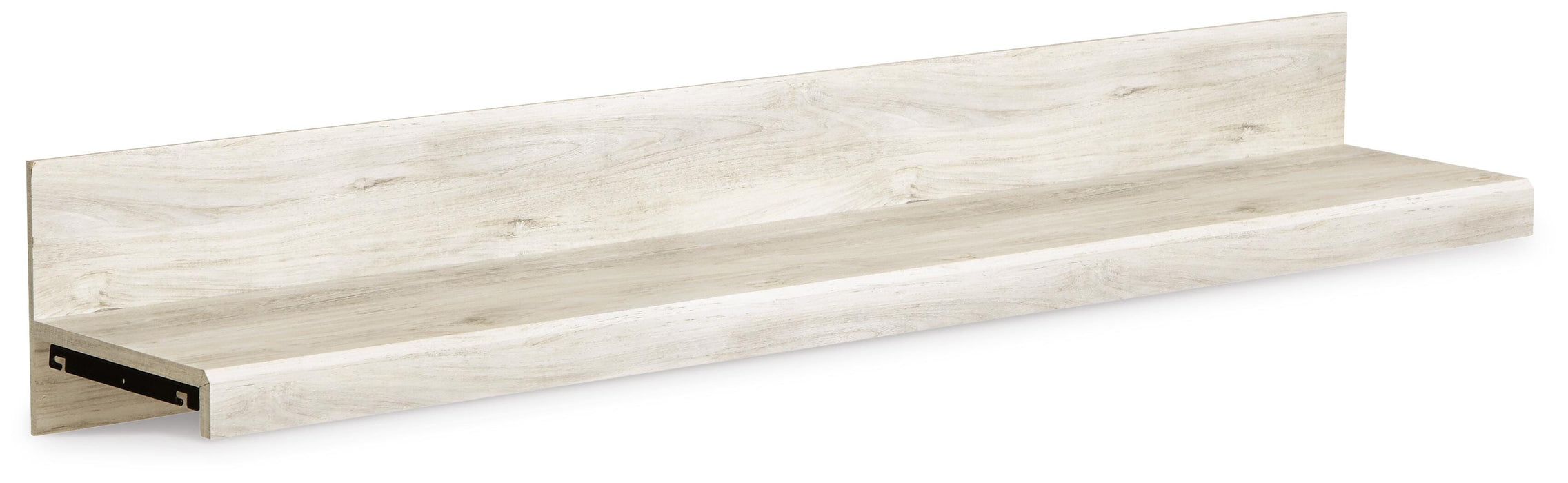 Bellaby Whitewash Bellaby 4-Piece Entertainment Center