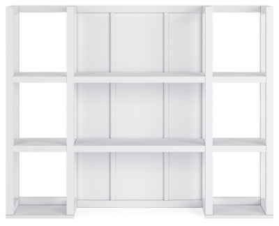 Ashbryn White/Natural Dining Room Hutch