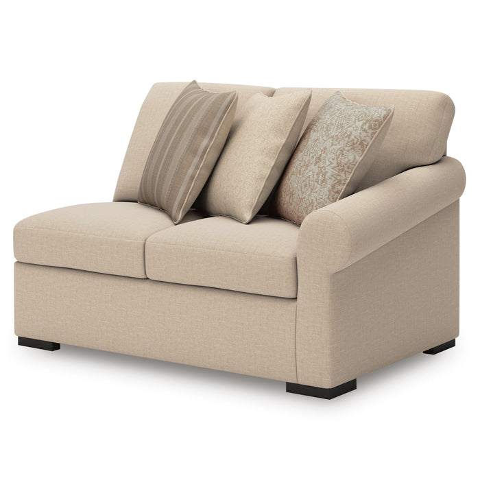 LadyMae Twill LadyMae 2-Piece Sectional with Chaise