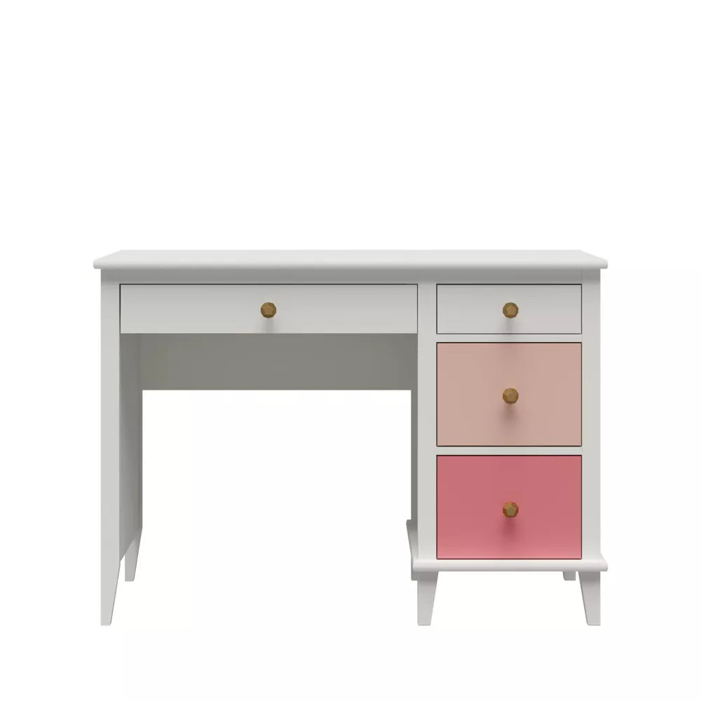 Little Seeds Monarch Hill Poppy Kids’ Desk with 2 Sets of Knobs - open_box