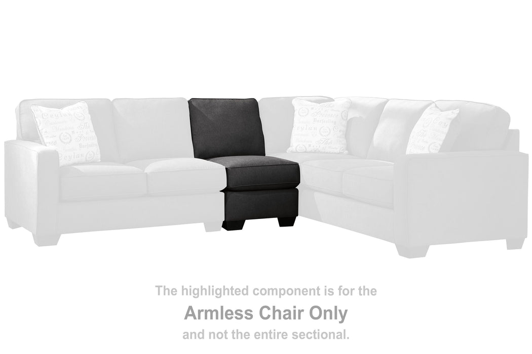 Alenya Charcoal Living Room Collection