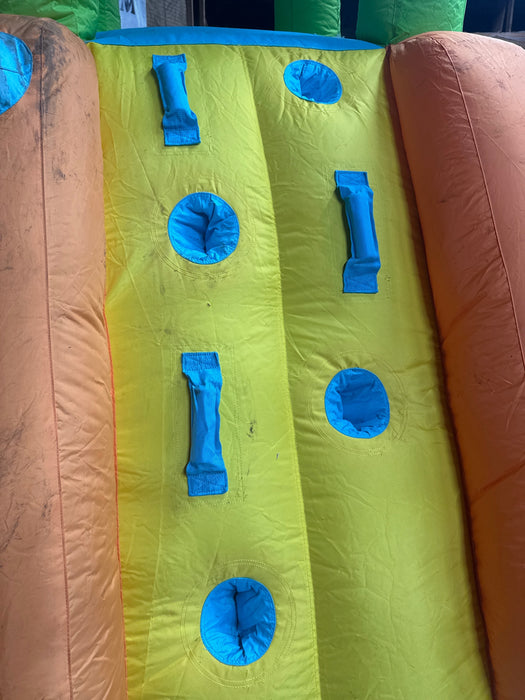 My 1st Water Slide Splash and Slide with Tunnel and Water Arch - needs Cleaning - used_marks_scratches