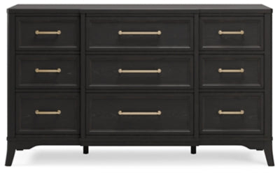 Welltern Black Bedroom Furniture Pieces