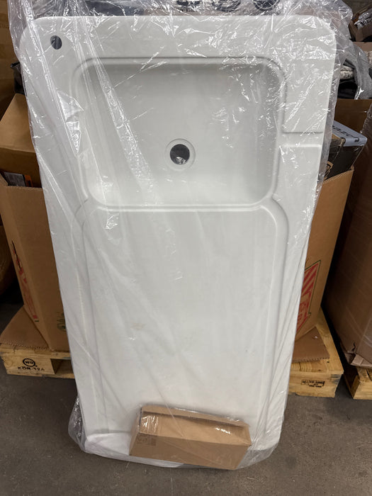 Portable Fish Cleaning Table with Sink and Faucet for Camping, Fishing, Tailgating - Large Work Surface, Food Grade HDPE, Collapsable for Easy Storage - new