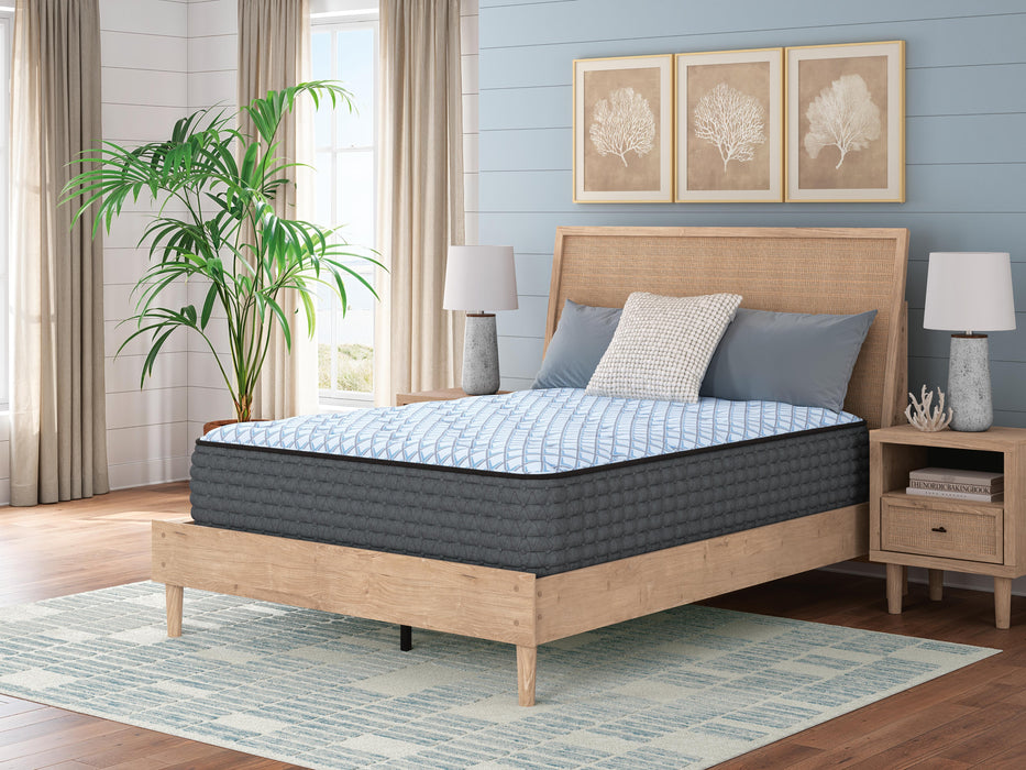 Destin Cove Plush Blue Twin Mattress