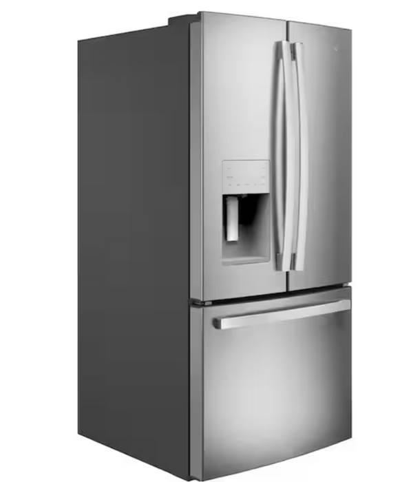 GE 23.7 cu. ft. French Door Refrigerator in Fingerprint Resistant Stainless, Standard Depth ENERGY STAR - new