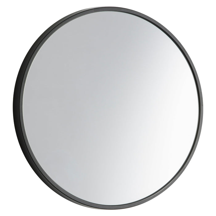 Mainstays 10" x 31" Black Round Wall Mirror, Set of 3 - new