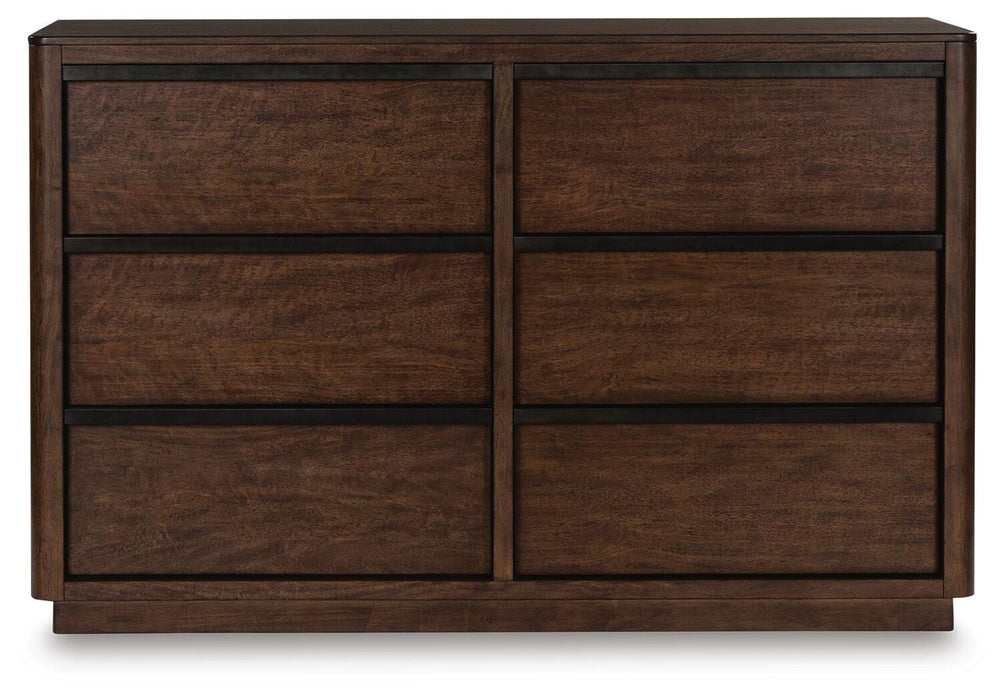 Kendamor Dark Brown Dresser
