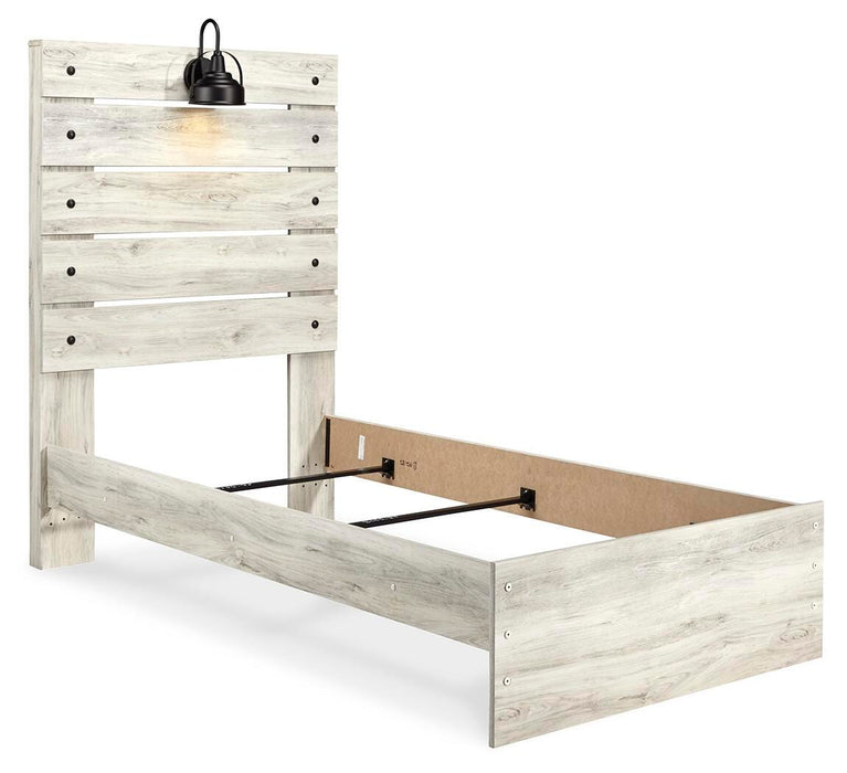 Cambeck Whitewash Cambeck Twin Panel Bed
