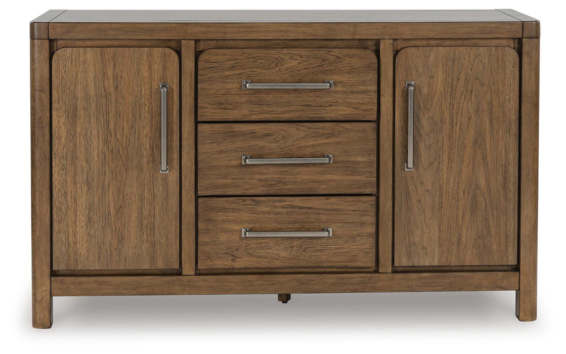 Cabalynn Light Brown Dining Room Server