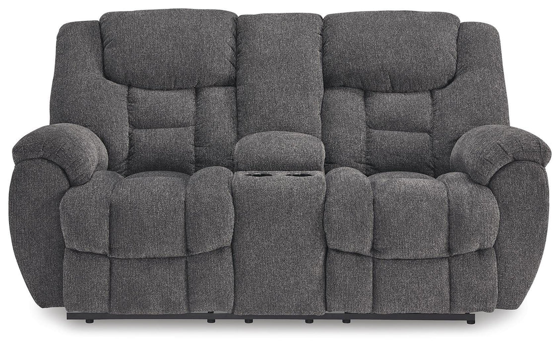 Foreside Charcoal Living Room Collection