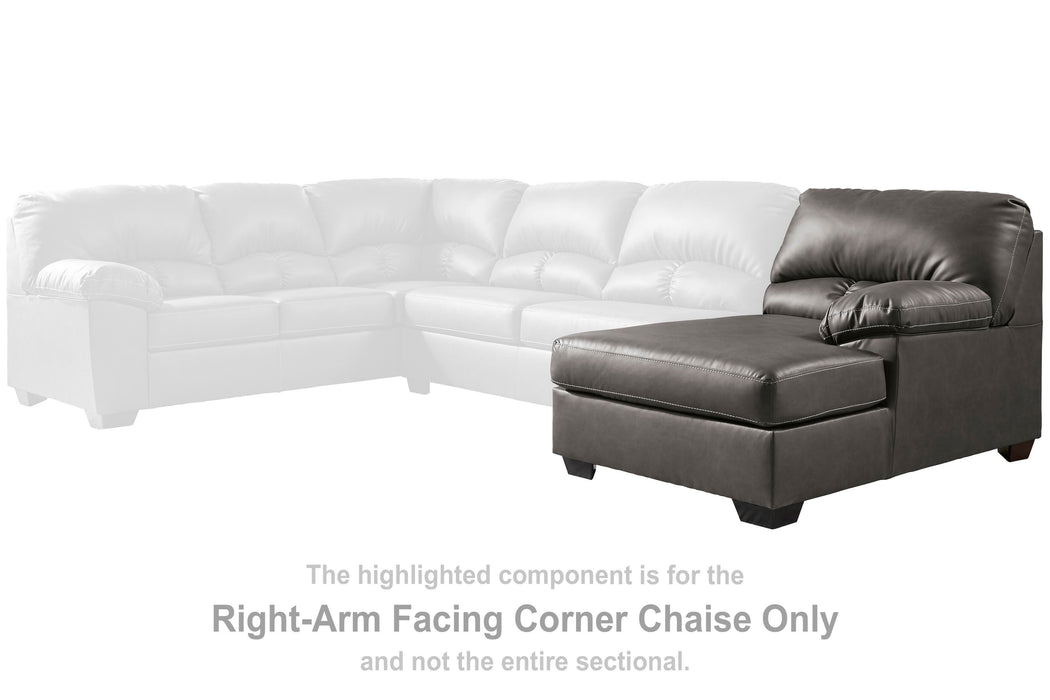 Aberton Gray Living Room Collection
