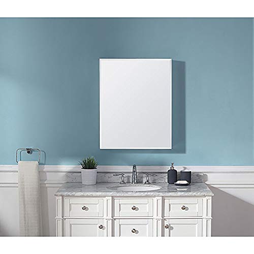 Ove Carlow Single Door Mirrored Medicine Cabinet - new
