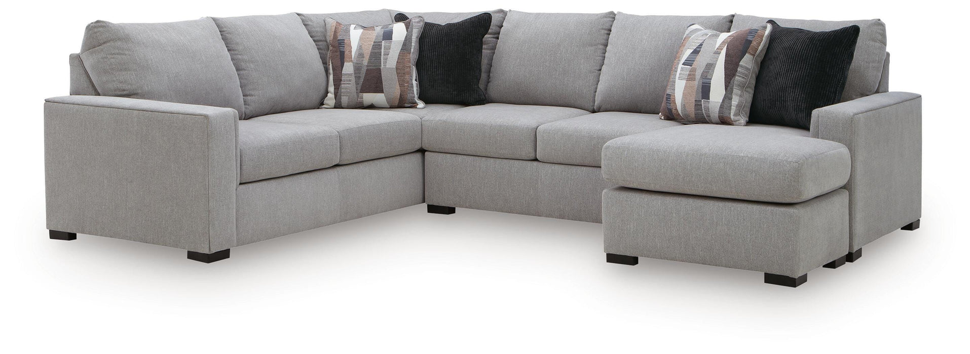 Lakepoint Nickel Lakepoint 2-Piece Sectional with Chaise