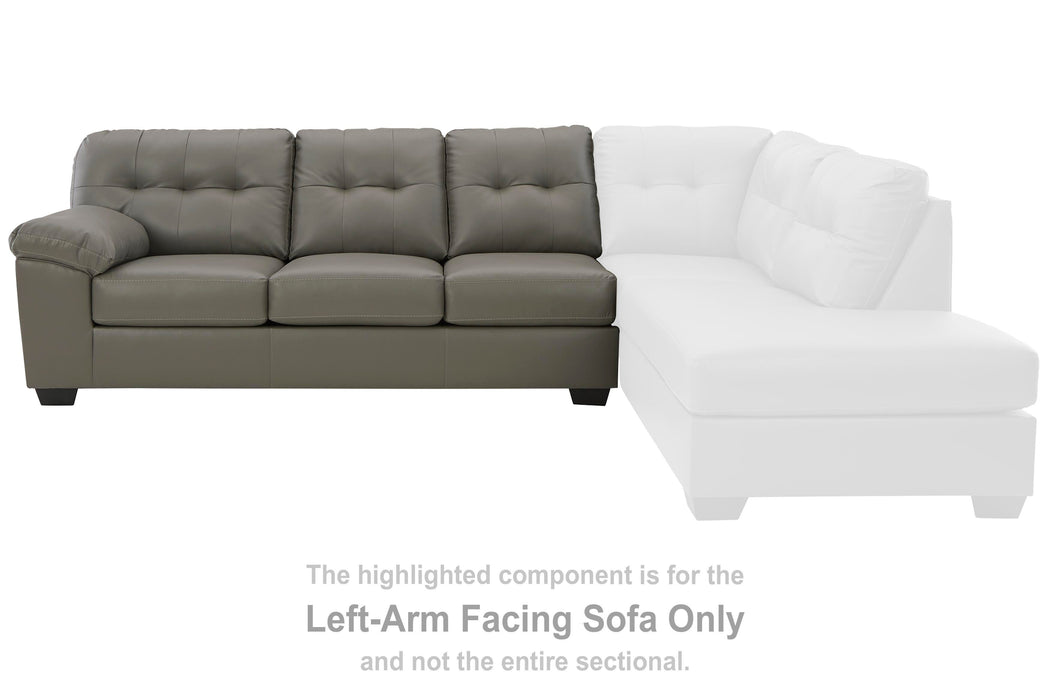Donlen Gray Living Room Collection