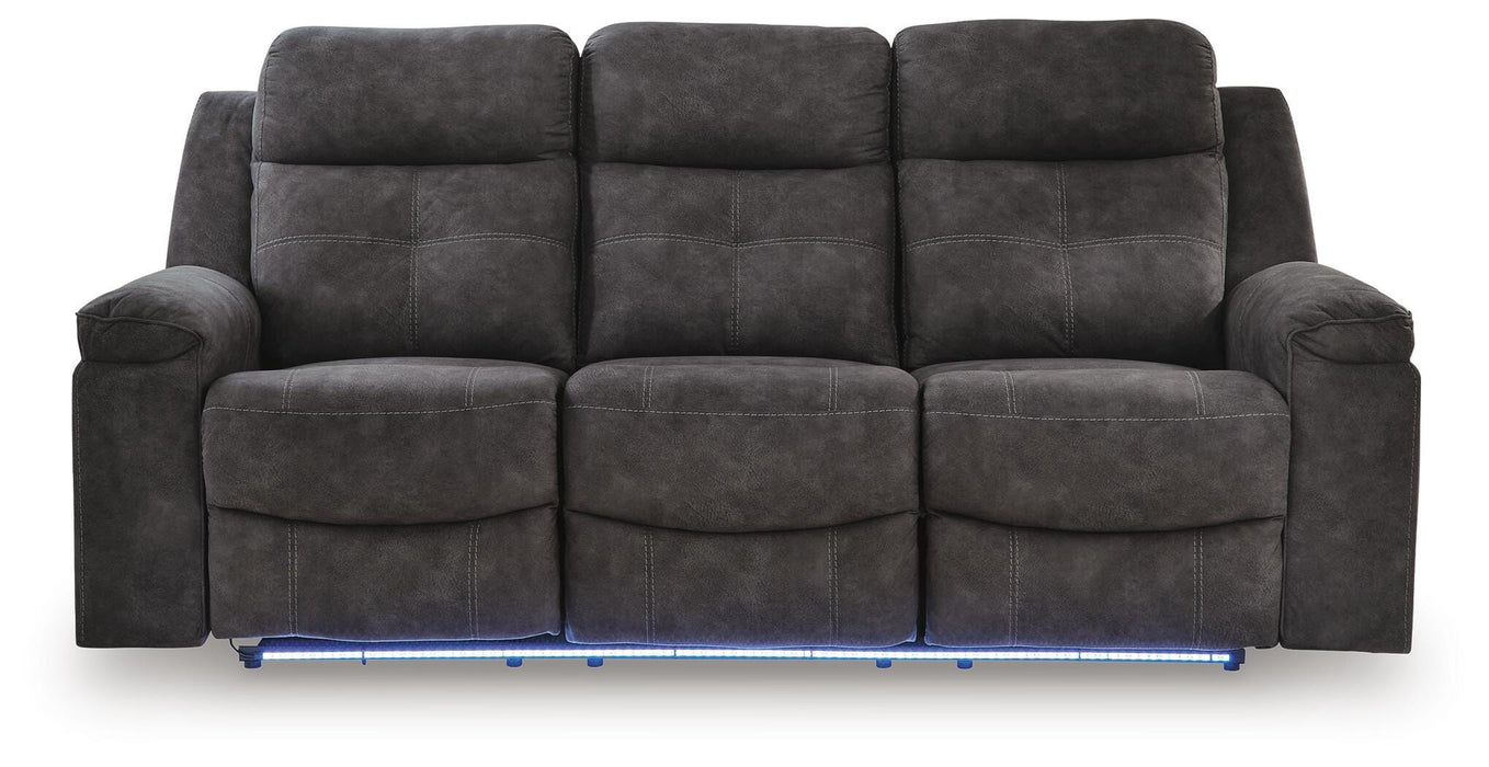 Brysonview Charcoal Reclining Sofa