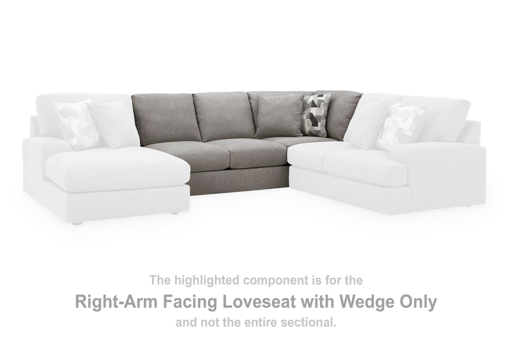 Lindon Smoke Living Room Collection