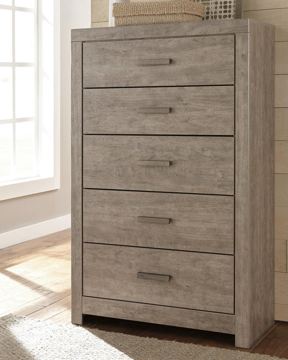 Culverbach Gray Bedroom Furniture Pieces