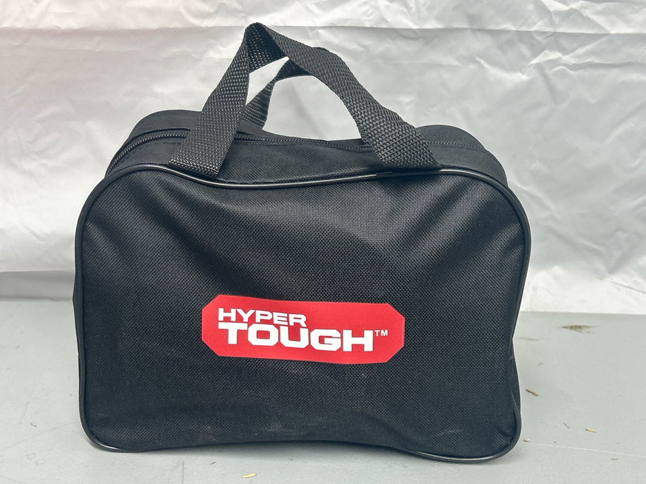 Hyper Tough DC 12V Heavy Duty Direct Drive Digital Tire Inflator with Detachable LED Light - new