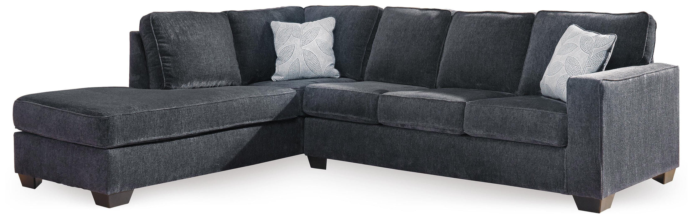 Altari Slate Altari 2-Piece Sleeper Sectional with Chaise