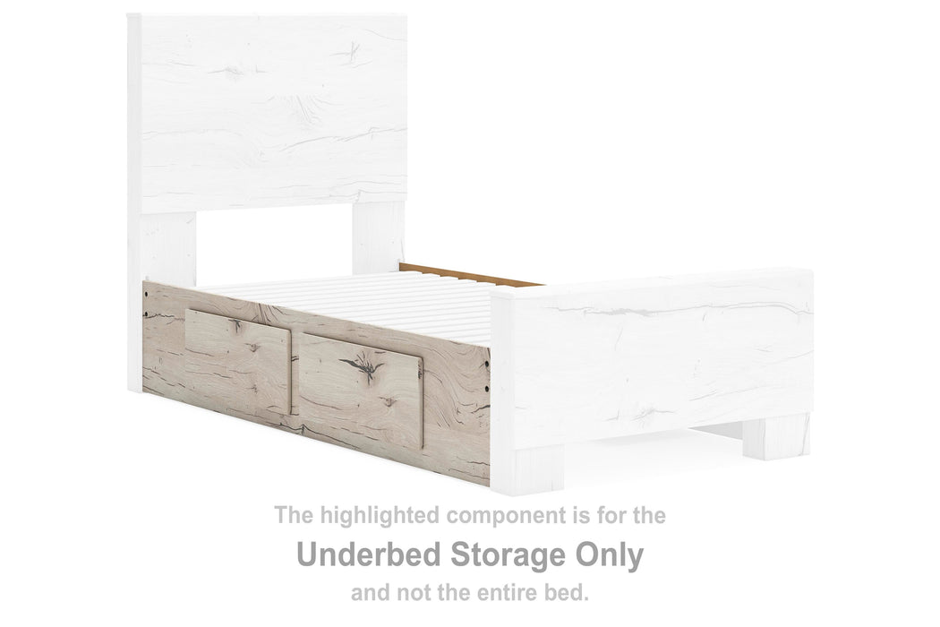 Lawroy Light Natural Underbed Storage