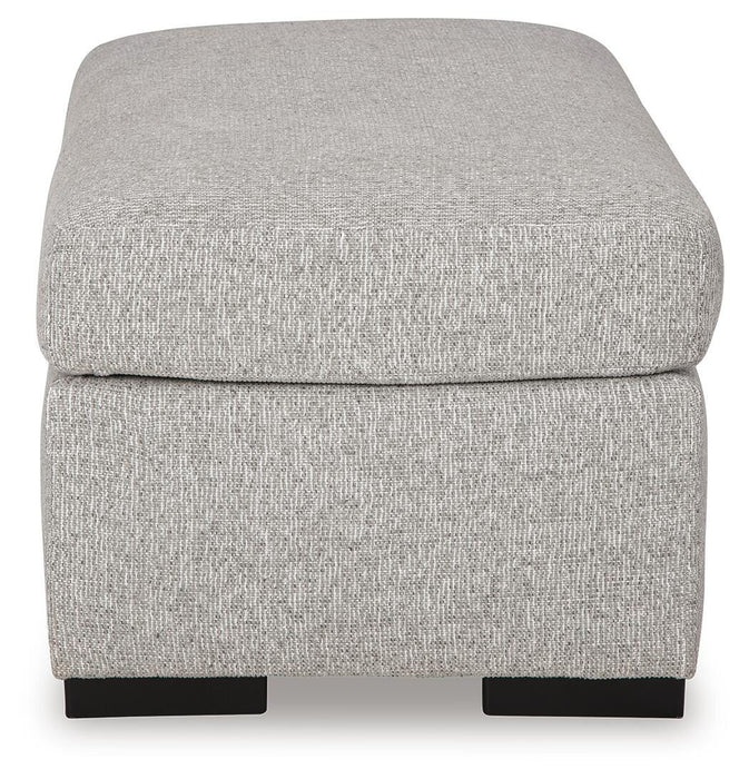 Evansley Pewter Evansley Ottoman