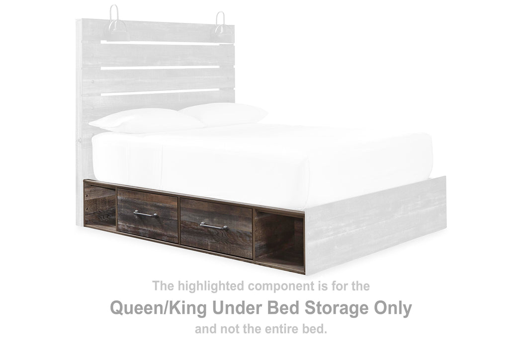 Drystan Multi Queen/King Under Bed Storage