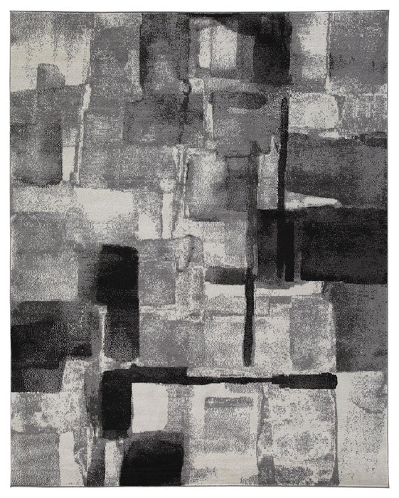 Brycebourne Black/Cream/Gray Medium Rug