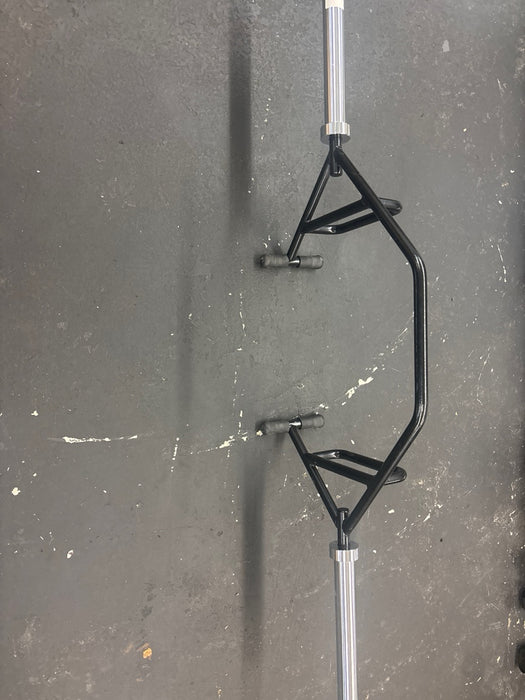 BalanceFrom Olympic 2-Inch Hex Weight Lifting Trap Bar, 1000-Pound Capacity, Open - new