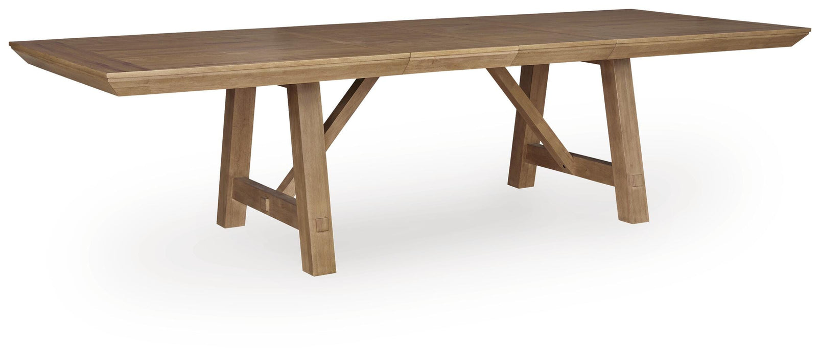 Ridgester Light Brown Dining Collection