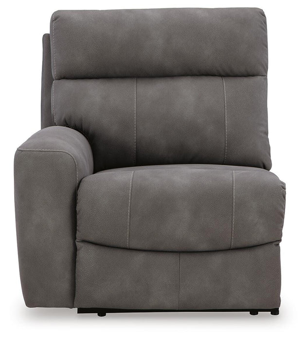 Next-Gen Durapella Slate Next-Gen Durapella 3-Piece Power Reclining Sectional