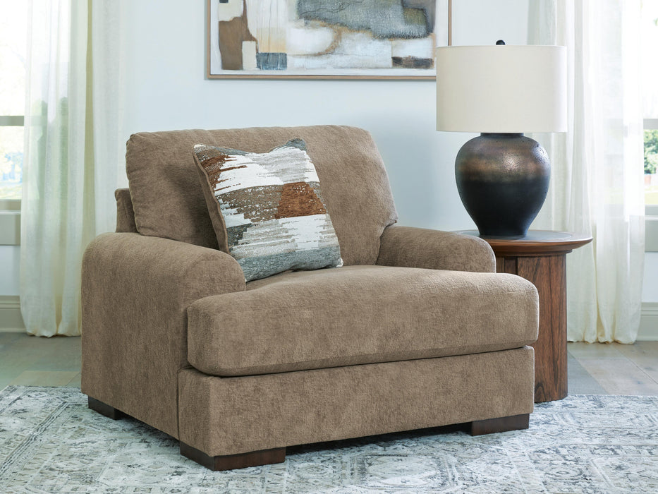 Nolenburg Pecan Chair and a Half