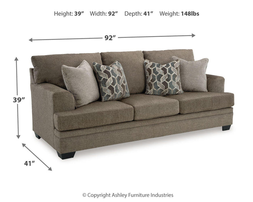 Stonemeade Nutmeg Stonemeade Sofa