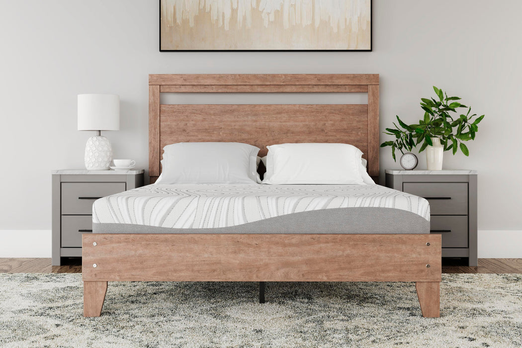 8 Inch Memory Foam White California King Mattress