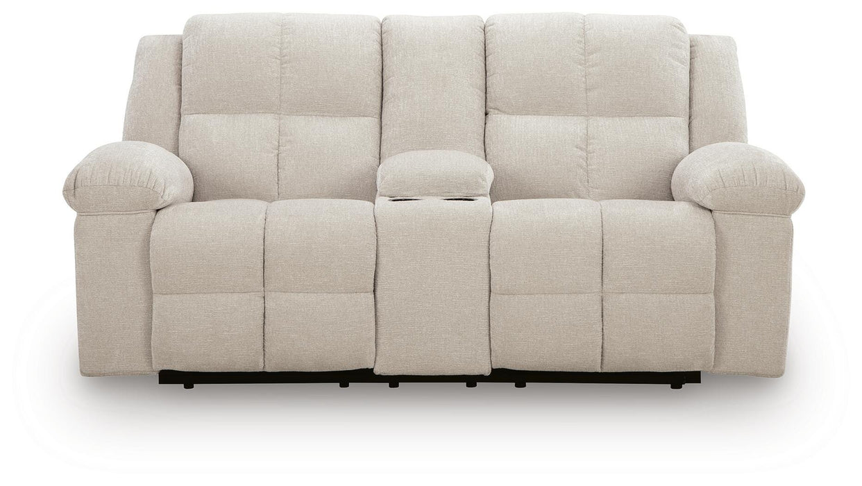 Orlen Winter DBL Rec Loveseat w/Console
