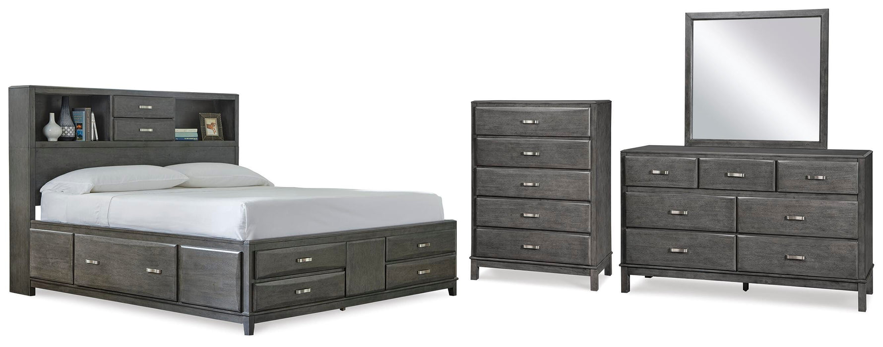 Caitbrook Gray Bedroom Collection