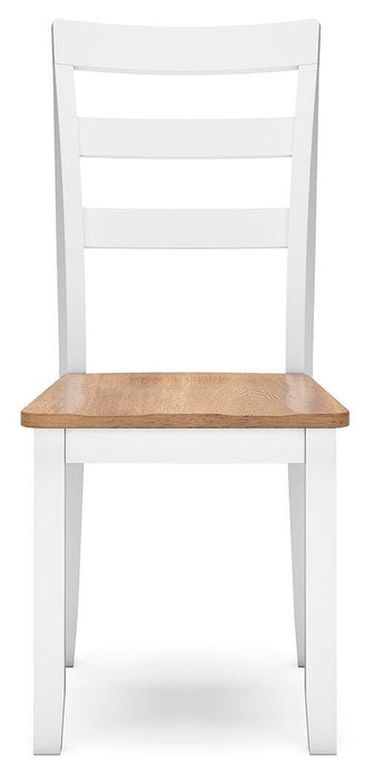 Gesthaven Natural/White Gesthaven Dining Chair