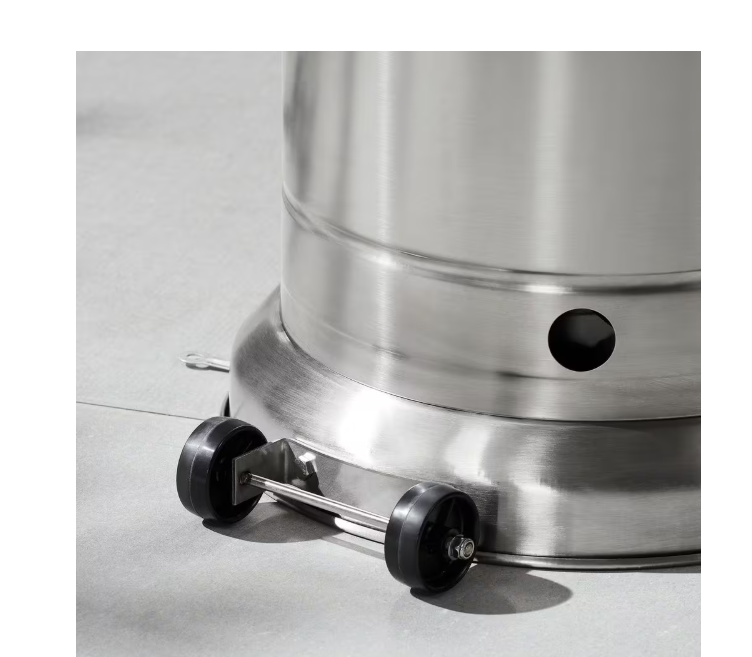 Hampton Bay 46000 BTU Stainless Steel Gas Patio Heater - open_box